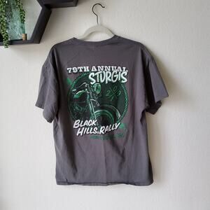 Sturgis Black Hills Rally Motorcycle Tshirt XL